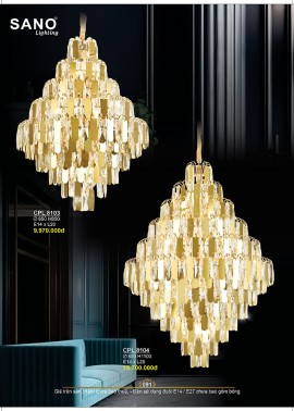 CATALOGUE ĐÈN SANO 2026-2027 ( Chiếc khấu từ 55%-58%)