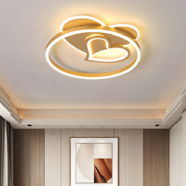 MO - 911 - 21: Đèn áp trần tròn LED - ĐK: Ø500mm - H120mm - Đèn LED đổi 3 màu