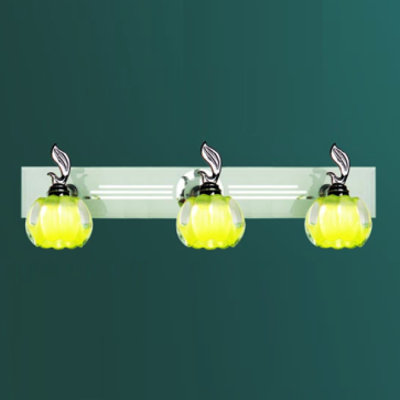 HF - SG - 9156/3: Đèn rọi tranh/rọi gương 3 bóng - KT: L450mm x W60mm x H150mm - Đèn LED 7W x3 ánh sáng đổi 3 màu