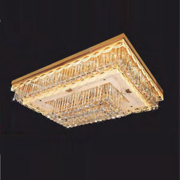 NC 9156C: Đèn áp trần Phale chữ nhật - KT: L1000mm x W700mm x H300mm - Đèn LED đổi 3 màu