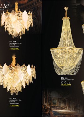 CATALOGUE ĐÈN TRANG TRÍ EUROTO 2025 ( CK từ 55%-60%)