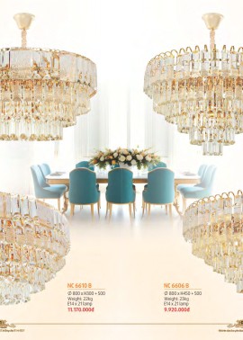 CATALOGUE ĐÈN NAM LONG ( NETVIET) - CK từ 55%-60%