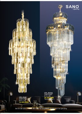 CATALOGUE ĐÈN SANO 2026-2027 ( Chiếc khấu từ 55%-58%)