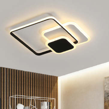 MO - 939 - 21: Đèn áp trần LED - KT: Ø480mm x H120mm - Đèn LED đổi 3 màu