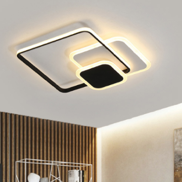 MO - 939 - 21: Đèn áp trần LED - KT: Ø480mm x H120mm - Đèn LED đổi 3 màu