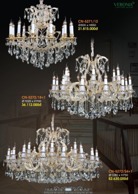 CATALOGUE ĐÈN VERONA 2026 ( CK từ 50%-60%)