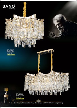 CATALOGUE ĐÈN SANO 2026-2027 ( Chiếc khấu từ 55%-58%)