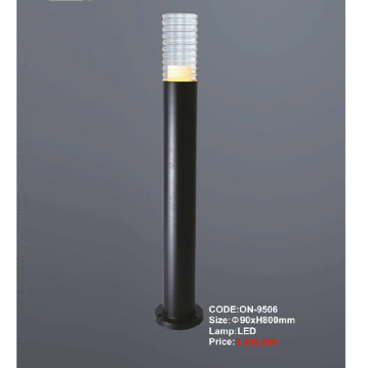 CODE: ON - 9506: Đèn trụ sân vườn LED