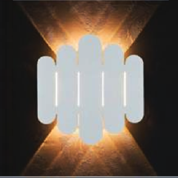 NV  963B: Đèn gắn tường LED - KT: L200mm x H210mm - Đèn LED 15W ánh sáng vàng