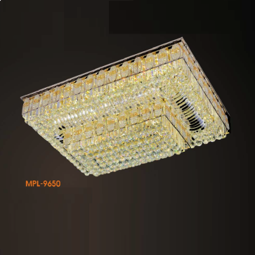VE - MPL - 9650: Đèn áp trần Phale  chữ nhật - KT: L1050mm x W750mm - Đèn LED đổi 3 màu