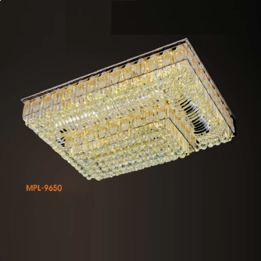 VE - MPL - 9650: Đèn áp trần Phale  chữ nhật - KT: L1050mm x W750mm - Đèn LED đổi 3 màu
