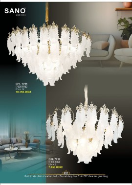 CATALOGUE ĐÈN SANO 2026-2027 ( Chiếc khấu từ 55%-58%)