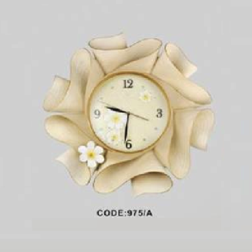 CODE: 975/A: Đồng hồ trang trí - KT: L560mm x H560mm
