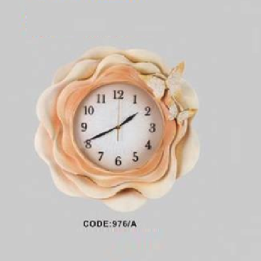 CODE: 976/A: Đồng hồ trang trí - KT: L550mm x H550mm