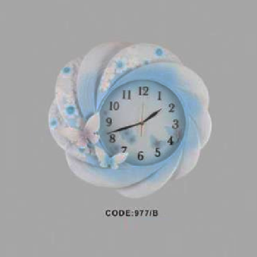 CODE: 977/B: Đồng hồ trang trí - KT: L550mm x H550mm