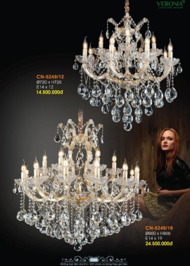 CATALOGUE ĐÈN VERONA 2026 ( CK từ 50%-60%)