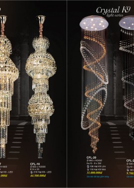 CATALOGUE ĐÈN TRANG TRÍ EUROTO 2025 ( CK từ 55%-60%)