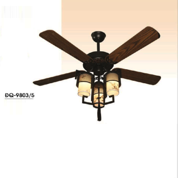 ĐQ - 9803/5: Quạt trần đèn 5 cánh