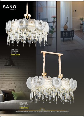 CATALOGUE ĐÈN SANO 2026-2027 ( Chiếc khấu từ 55%-58%)