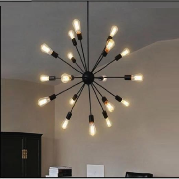 TTK09T20: Đèn thả 20 bóng - KT: Ø700mm  - Bóng đèn E27 x 20