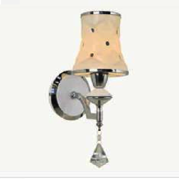 EU - V - 296: Đèn gắn tường đơn - KT: L130mm x H280mm - Bóng đèn E27 x 1