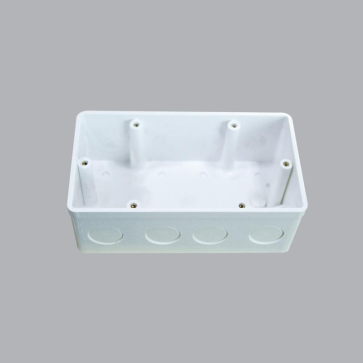 A157V2: Đế âm vuông kiểu Anh MPE - KT: 135x75x50mm 