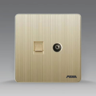 A300-H02TVPC: Bộ ổ cắm điện thoại và TV