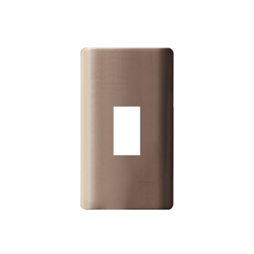 A8401MCB_SZ_G19: Mặt cho MCB 1 cực