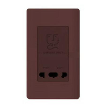 A84727_ BZ - Ổ cắm dao cạo râu