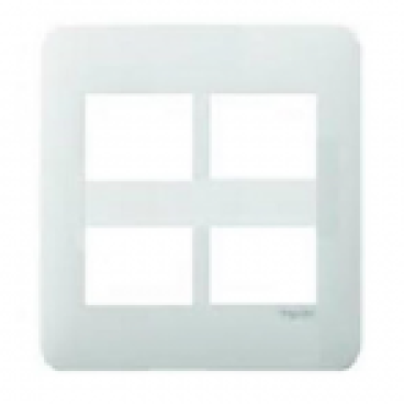 A84T04L-WE-G19 - Mặt 4 thiết bị size S ( dùng đế đôi)