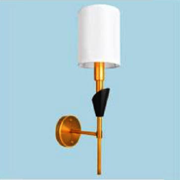 AN - VB - 1767/1: Đèn gắn tường 1 bóng - KT: L120mm x H460mm - Đèn chân E14 x 1 bóng