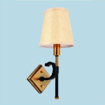 AN - VB - 2527/1: Đèn gắn tường 1 bóng - KT: L220mm x H380mm - Đèn chân E14 x 1 bóng