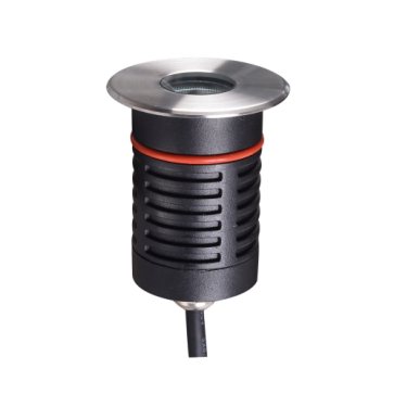 AQUA: ĐÈN ÂM SÀN 24V 3W - ÁNH SÁNG VÀNG