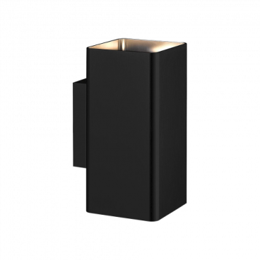 ARGO -14W: ĐÈN TƯỜNG LED VỎ ĐEN 2*7W - ÁNH SÁNG VÀNG