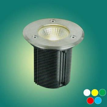 AS-01 - Đèn LED COB 3W âm sàn - ánh sáng ( trắng/vàng) - EUR