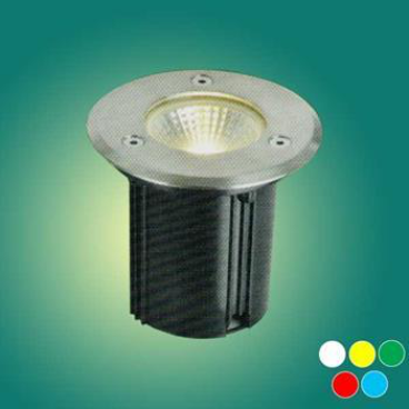 AS-01 - Đèn LED COB 3W âm sàn - ánh sáng ( xanh lá/xanh dương/đỏ) - EUR
