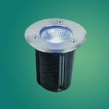 AS-02 - Đèn LED COB 5W âm sàn - ánh sáng ( xanh lá/xanh dương/đỏ) - EUR