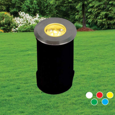 AS-04 - Đèn LED COB 1W âm sàn - ánh sáng ( trắng/vàng/ XD/XL/Đỏ) - EUR