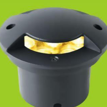 AS - 10 - Đèn LED âm sàn 7W - ánh sáng vàng - HF