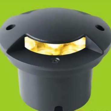 AS - 11 - Đèn LED âm sàn 9W - ánh sáng vàng - HF