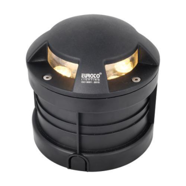 AS17- Đèn LED COB âm sàn 9W - ánh sáng vàng - EUR