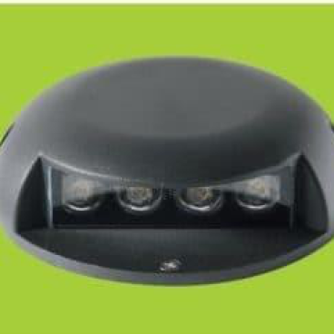 ASN - 05 - Đèn LED âm sàn 8W - ánh sáng vàng - HF