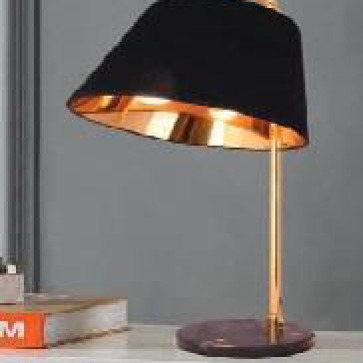 AU-DB - 2089/BK: Đèn bàn, bóng đèn chân E27*1 bóng, KT: Ø290mm*H620mm