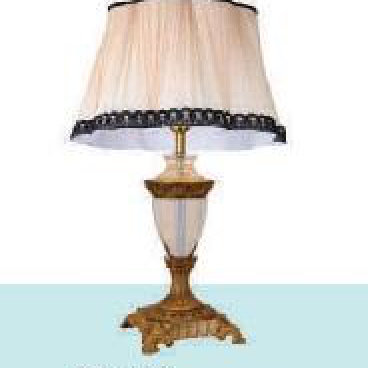 AU - DB -3196: Đèn bàn, KT: Ø400mm*H640mm - Bóng đèn E27*1 bóng