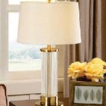 AU  - DB 6622: Đèn bàn, KT: L350mm*H650mm - Đèn E27*1 bóng 