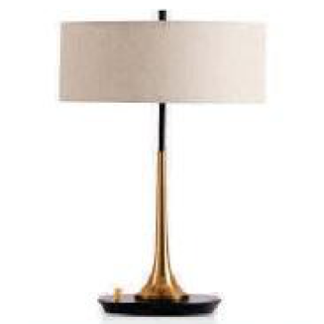 AU - DB - 7711:  Đèn bàn,  KT: Ø350mm*H550mm - Bóng đèn E27*2 bóng