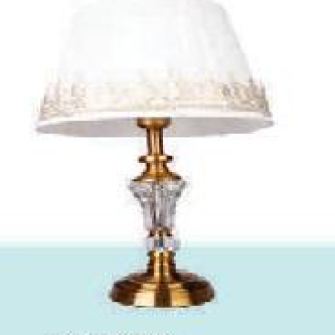 AU - DB -8719: Đèn bàn, KT: L300mm*H530mm - Đèn E27*1 bóng