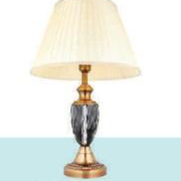 AU - DB - 8837: Đèn bàn, KT: Ø400mm*H650mm - Bóng đèn E27*1 bóng