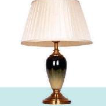 AU - DB - 8859; Đèn bàn, KT: Ø380mm*H680mm - Bóng đèn E27*1 bóng