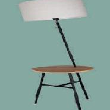 AU - ĐC - 5003: Đèn cây, KT: W350mm*H1500mm